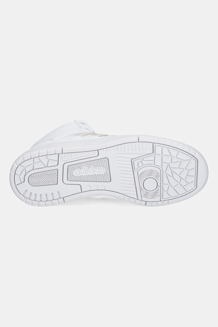 Παιδικά sneakers adidas Originals RAPID COURT MID JR0190 λευκό