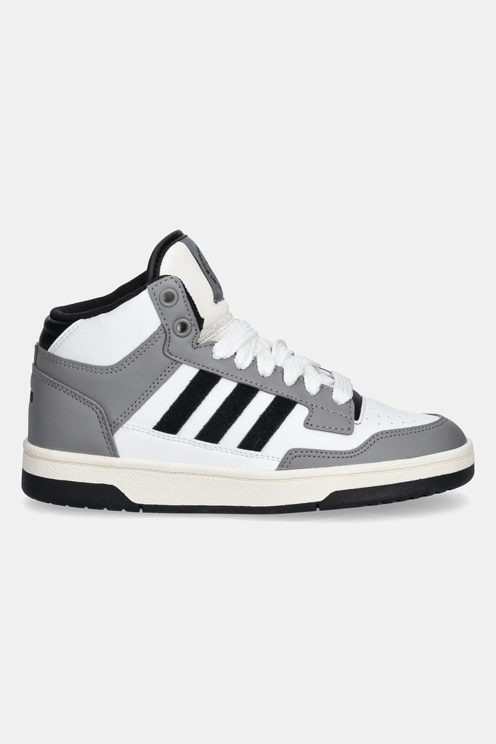 Dětské sneakers boty adidas Originals RAPID COURT MID JR0191 šedá AW25