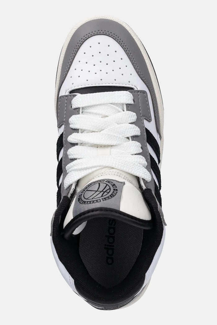 Dětské sneakers boty adidas Originals RAPID COURT MID šedá JR0191