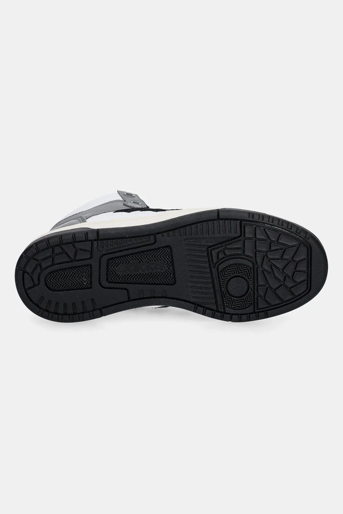 Dětské sneakers boty adidas Originals RAPID COURT MID JR0191 šedá