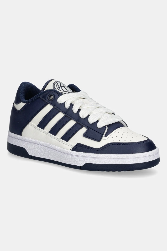 adidas Originals sneakersy dziecięce RAPID COURT LOW niska granatowy JR0167