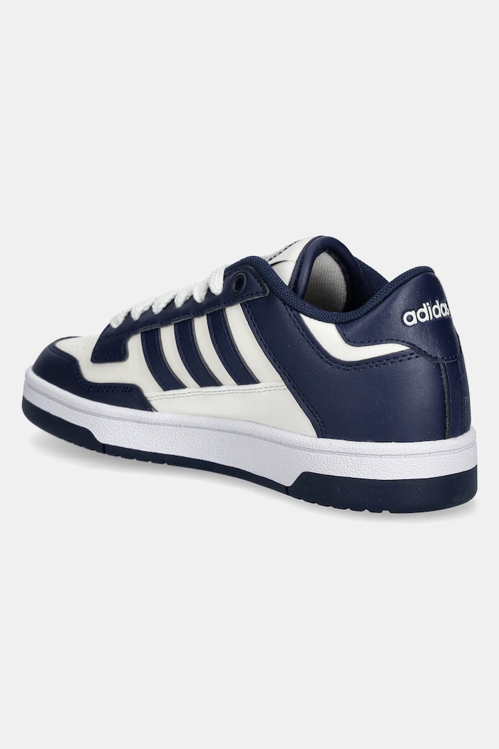 Chłopiec adidas Originals sneakersy dziecięce RAPID COURT LOW JR0167 granatowy