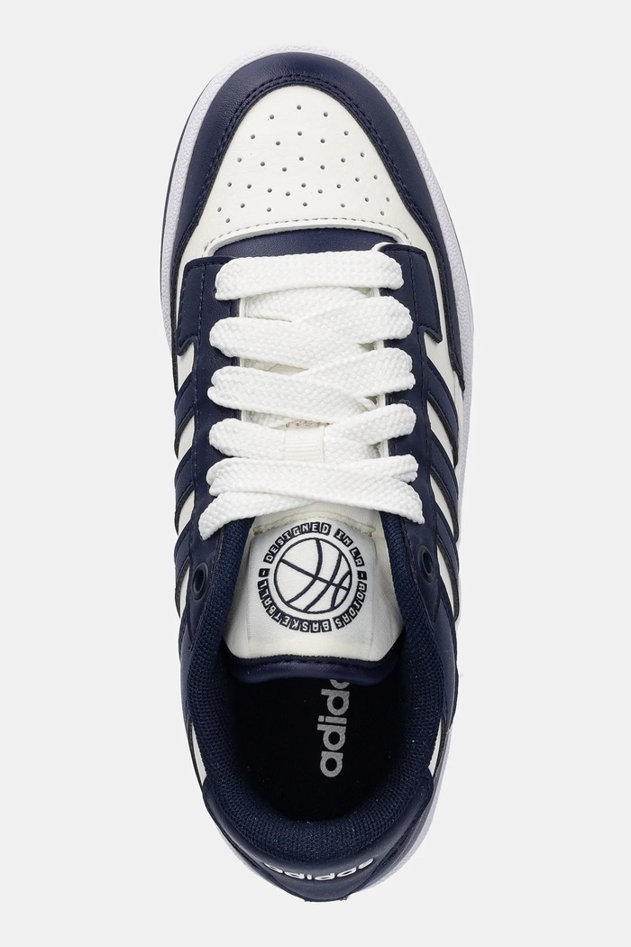 adidas Originals sneakersy dziecięce RAPID COURT LOW granatowy JR0167