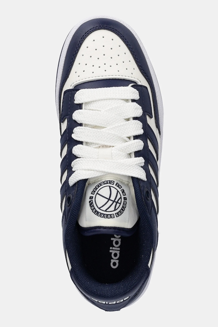 adidas Originals sneakersy dziecięce RAPID COURT LOW granatowy JR0167