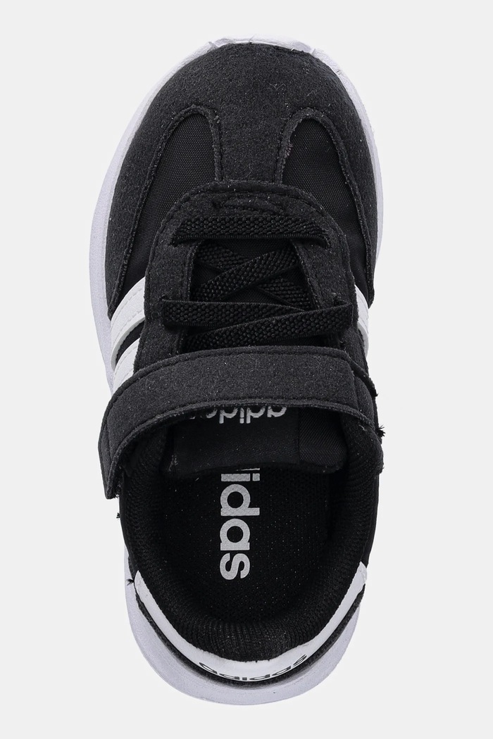 Dětské sneakers boty adidas RUN 70s 2.0 černá JI2270