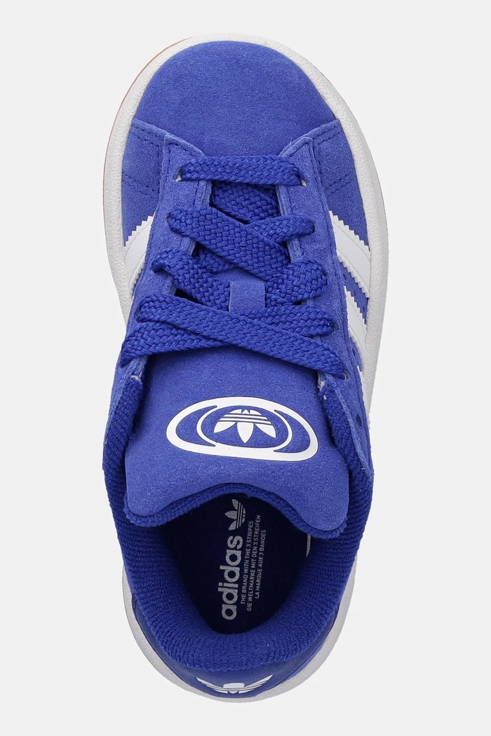 adidas Originals sneakersy zamszowe CAMPUS 00s niebieski JR5786