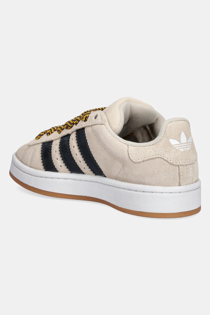 Chłopiec adidas Originals sneakersy zamszowe dziecięce CAMPUS 00s JP7623 beżowy