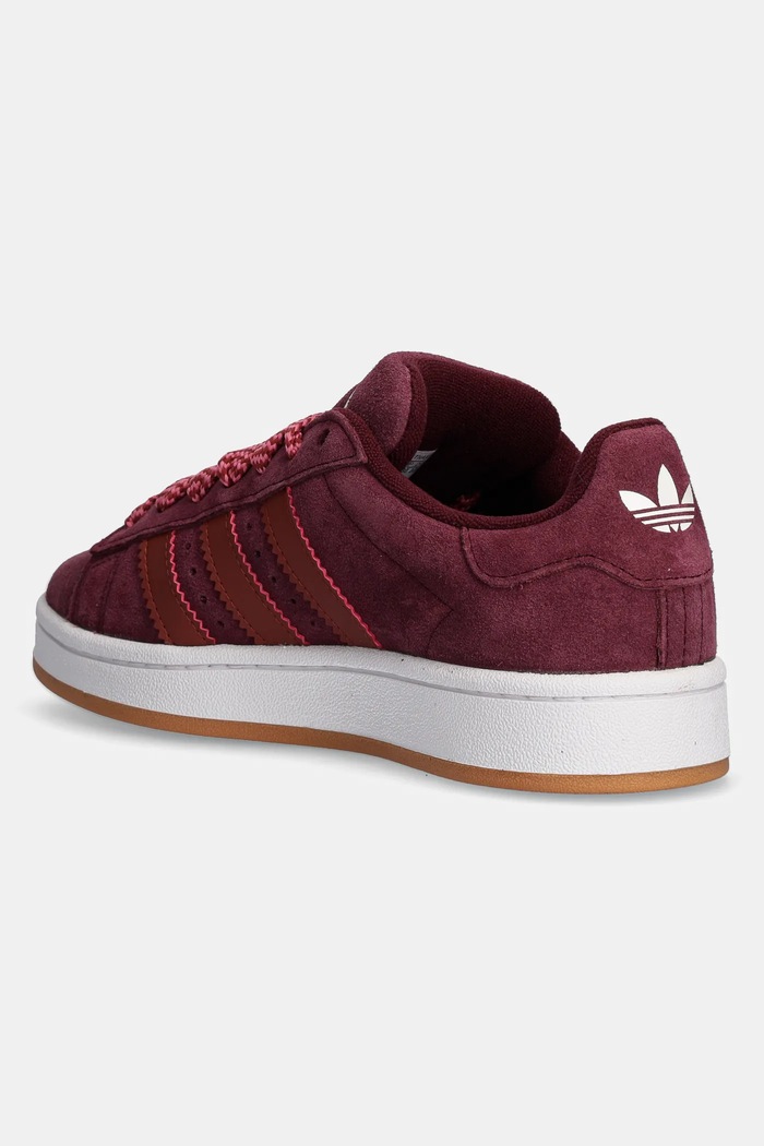 CHLAPEC Dětské sneakers boty adidas Originals CAMPUS 00s JP7622 burgundské