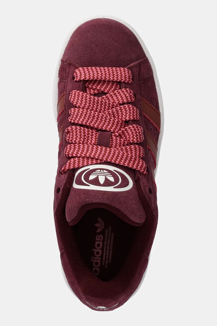 Dětské sneakers boty adidas Originals CAMPUS 00s burgundské JP7622