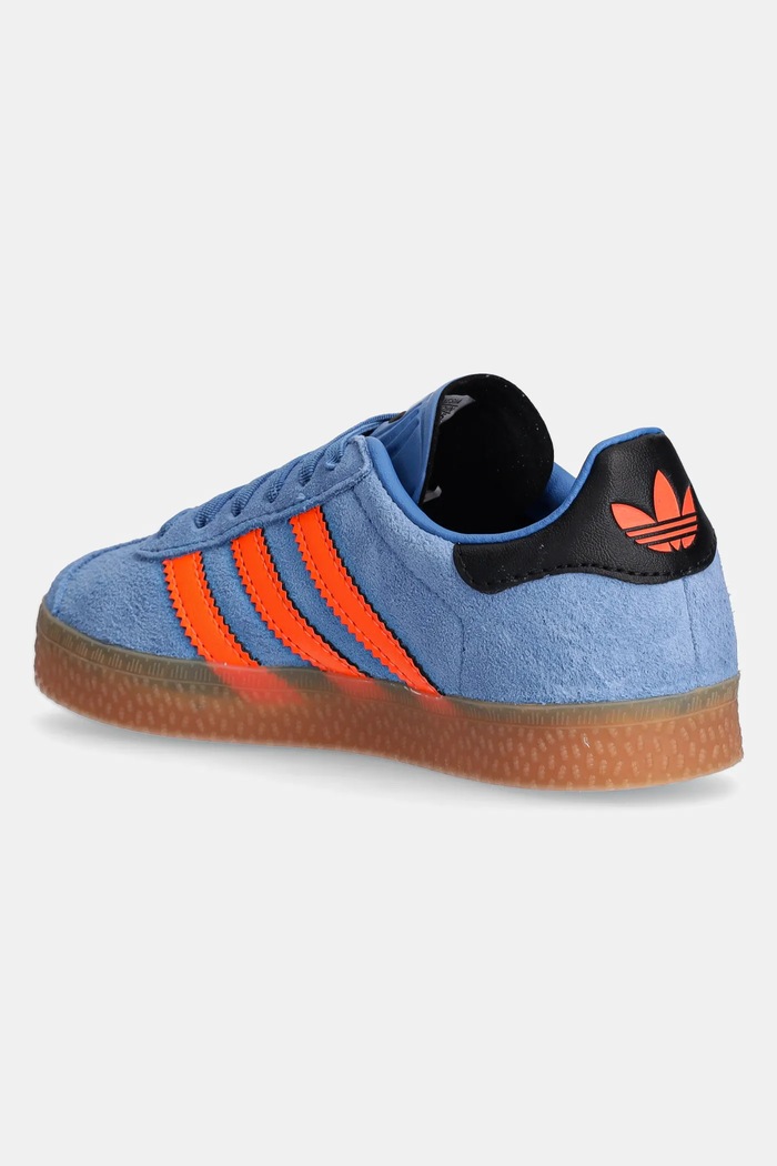 Băieți adidas Originals sneakers de piele întoarsă pentru copii GAZELLE JQ7836 albastru