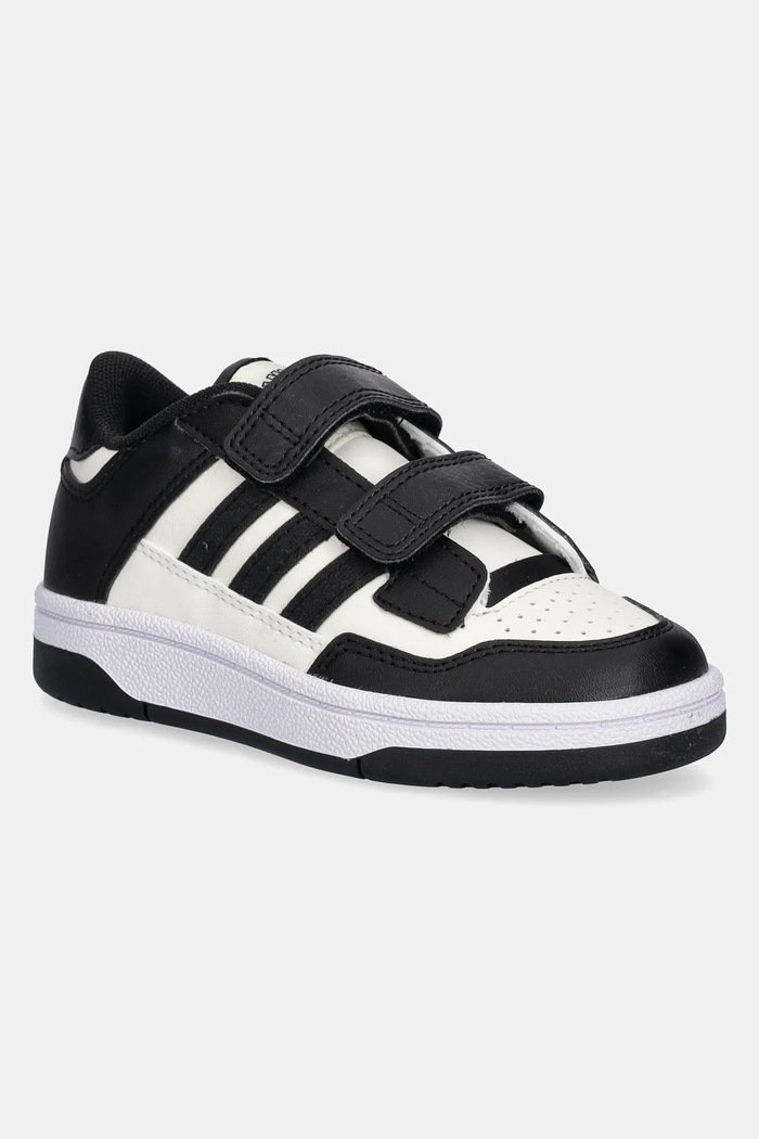 Dětské sneakers boty adidas Originals RAPID COURT nízký černá JP7654