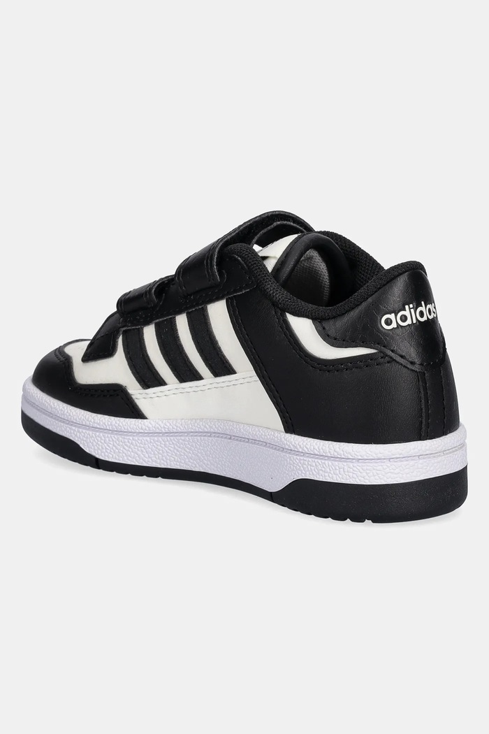 CHLAPEC Dětské sneakers boty adidas Originals RAPID COURT JP7654 černá