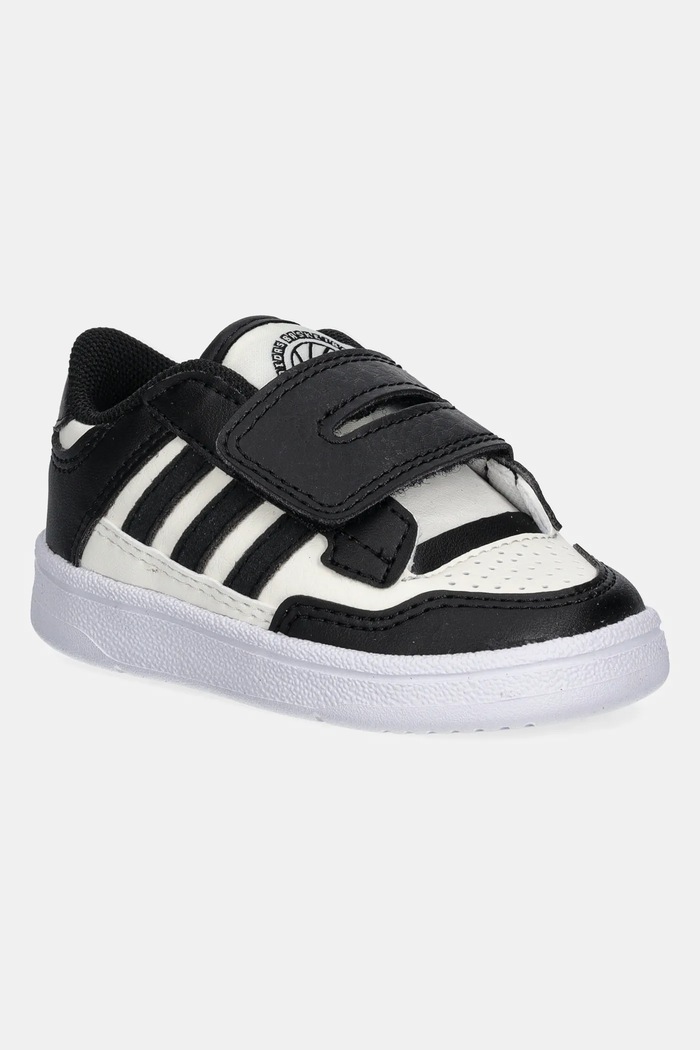 Детски маратонки adidas Originals RAPID COURT ниска бял JS3546