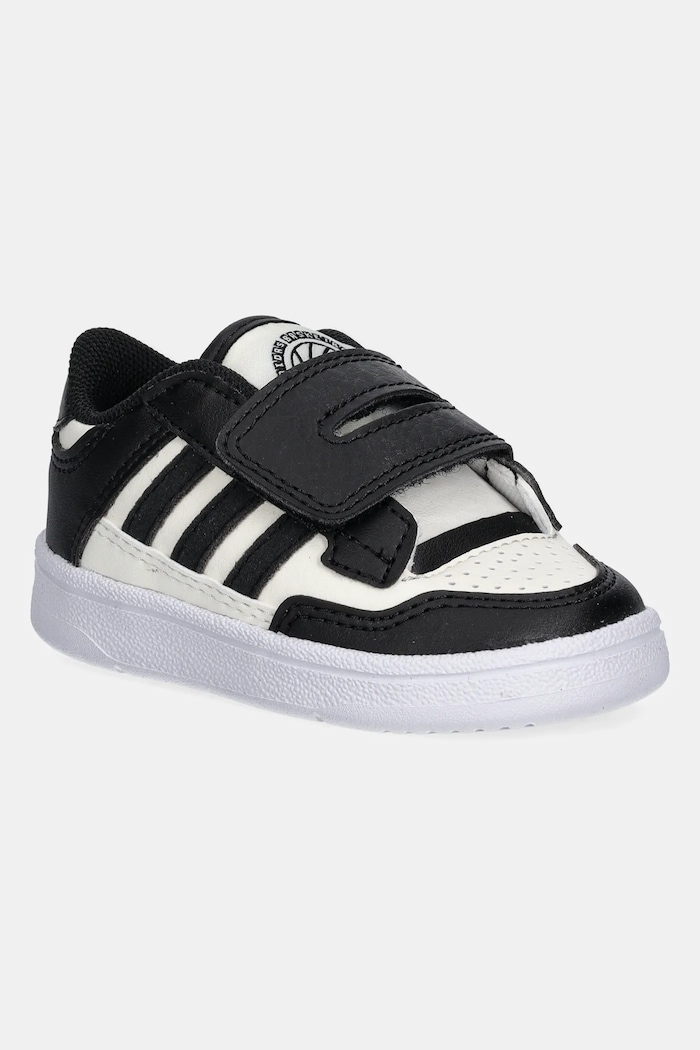 Детски маратонки adidas Originals RAPID COURT ниска бял JS3546
