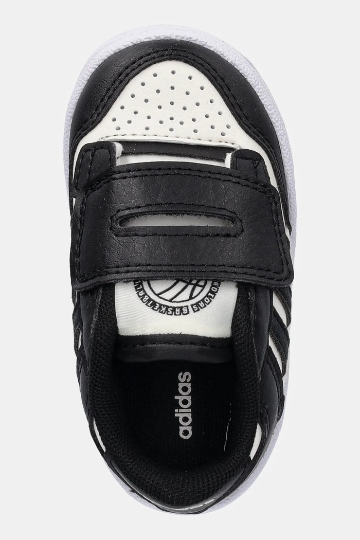 Детски маратонки adidas Originals RAPID COURT бял JS3546