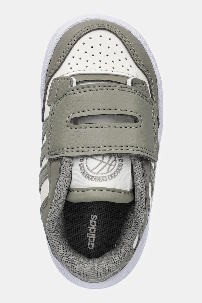 Detské tenisky adidas Originals RAPID COURT sivá JS3545