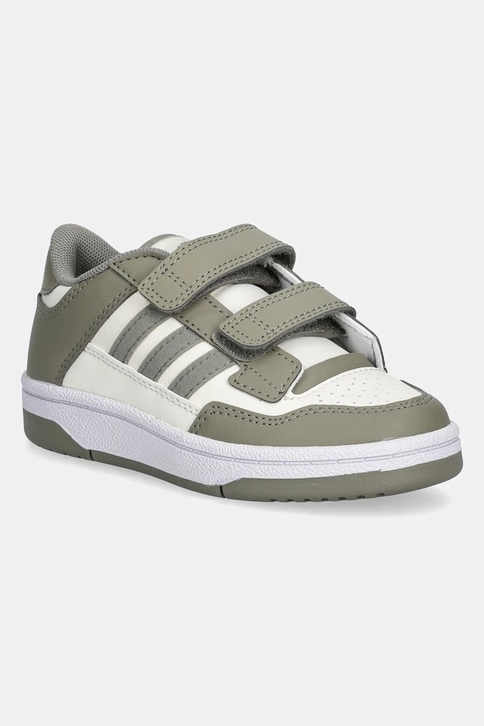 adidas Originals sneakersy dziecięce RAPID COURT imitacja skóry licowej szary JP7653