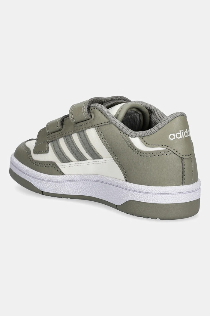 Chłopiec adidas Originals sneakersy dziecięce RAPID COURT JP7653 szary