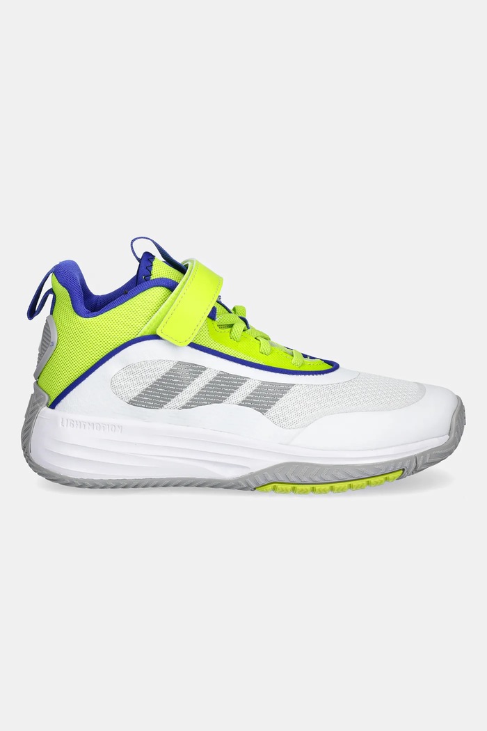 Dětské boty adidas Originals OWNTHEGAME 3.0 JI0394 bílá SS25