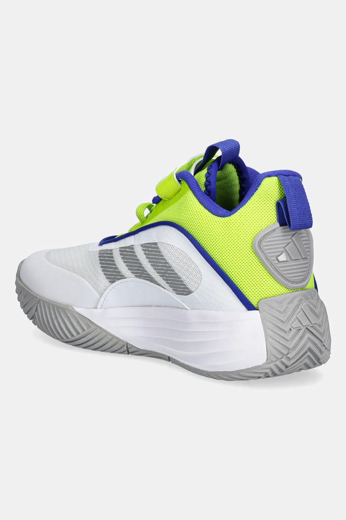CHLAPEC Dětské boty adidas Originals OWNTHEGAME 3.0 JI0394 bílá