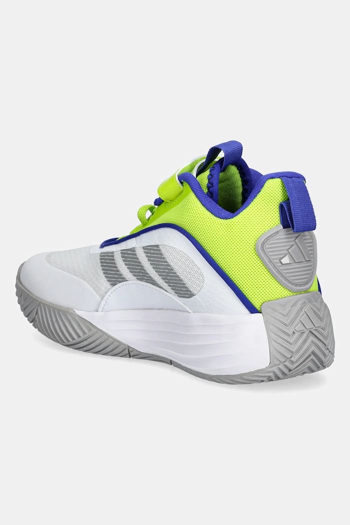 CHLAPEC Dětské boty adidas Originals OWNTHEGAME 3.0 JI0394 bílá