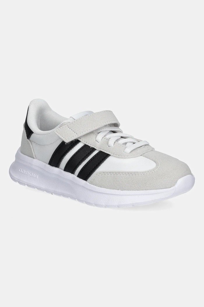 Παιδικά παπούτσια adidas RUN 70s 2.0 δέρμα σαμουά γκρί JI4686