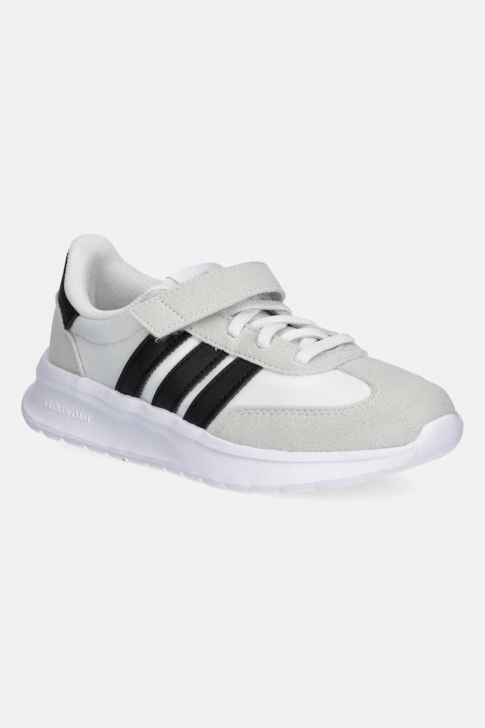 Παιδικά παπούτσια adidas RUN 70s 2.0 δέρμα σαμουά γκρί JI4686