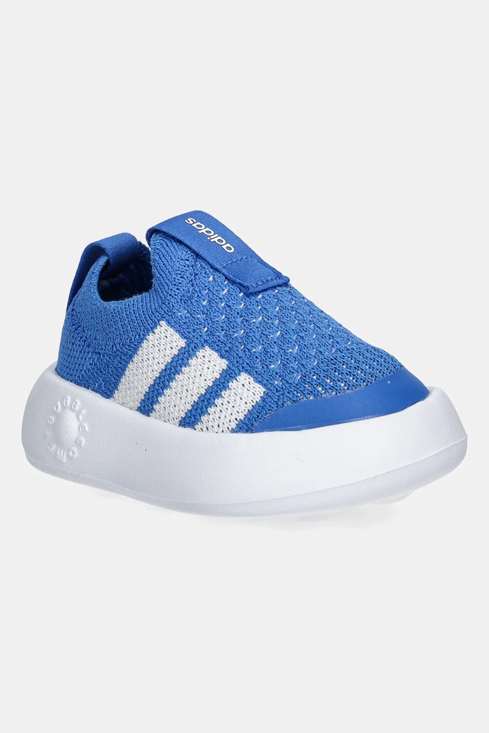 Dětské sneakers boty adidas BUBBLECOMFY nízký modrá IH1265