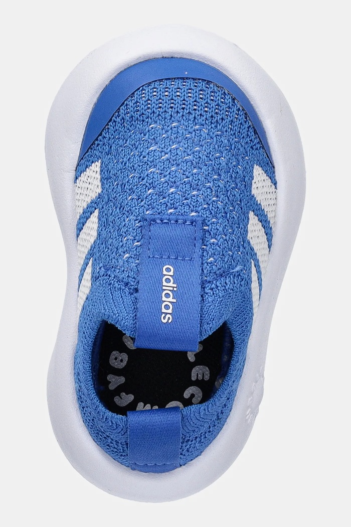 Dětské sneakers boty adidas BUBBLECOMFY modrá IH1265