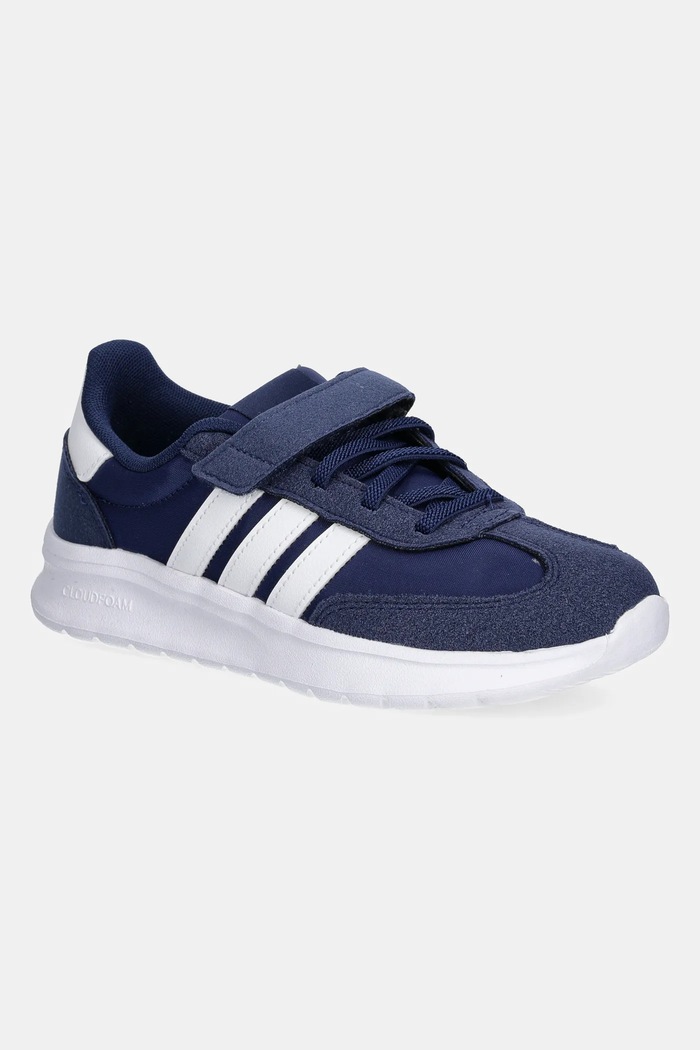 Dětské sneakers boty adidas RUN 70s 2.0 přírodní kůže modrá JI4687