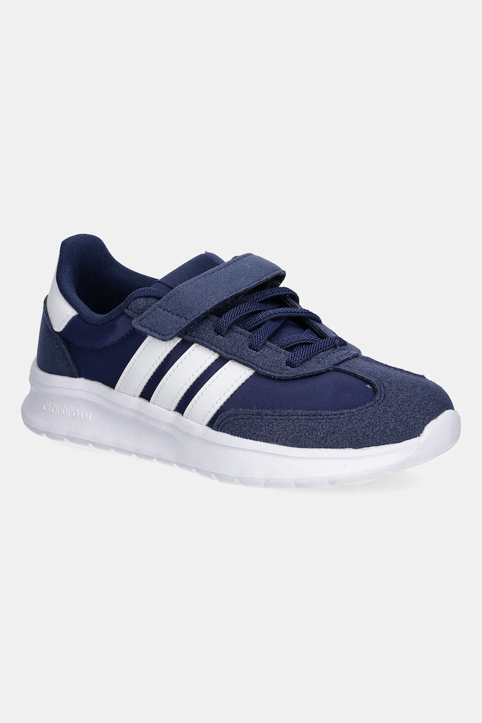 Dětské sneakers boty adidas RUN 70s 2.0 přírodní kůže modrá JI4687