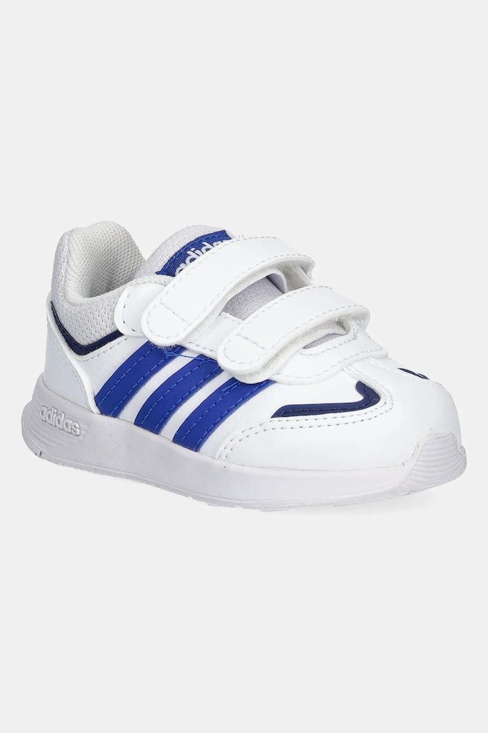 adidas scarpe da ginnastica per bambini TENSAUR SWITCH tessile bianco JH9257