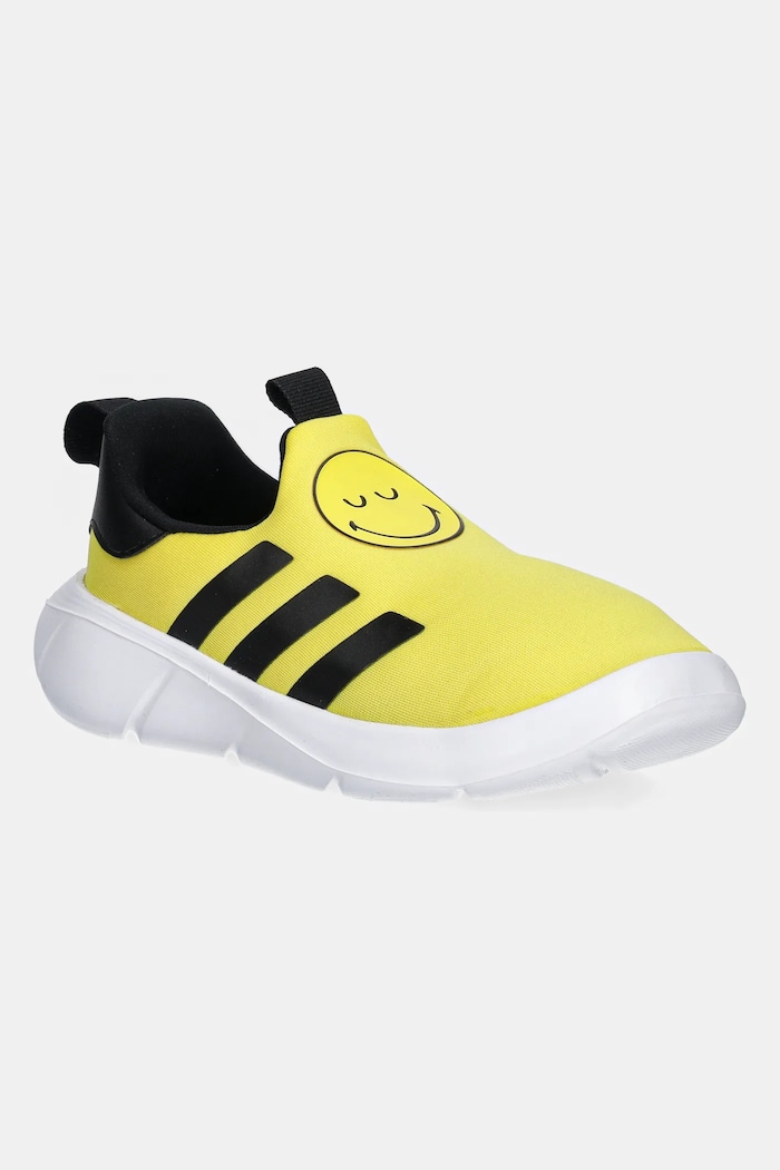adidas Sneakersy dziecięce MONOFIT SMILEY żółty IH6311