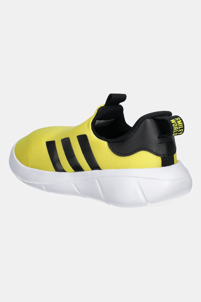 Chłopiec adidas Sneakersy dziecięce MONOFIT SMILEY IH6311 żółty