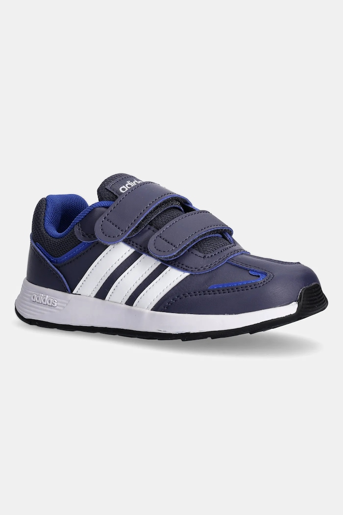 Детски маратонки adidas TENSAUR SWITCH изкуствена кожа тъмносин JH9240