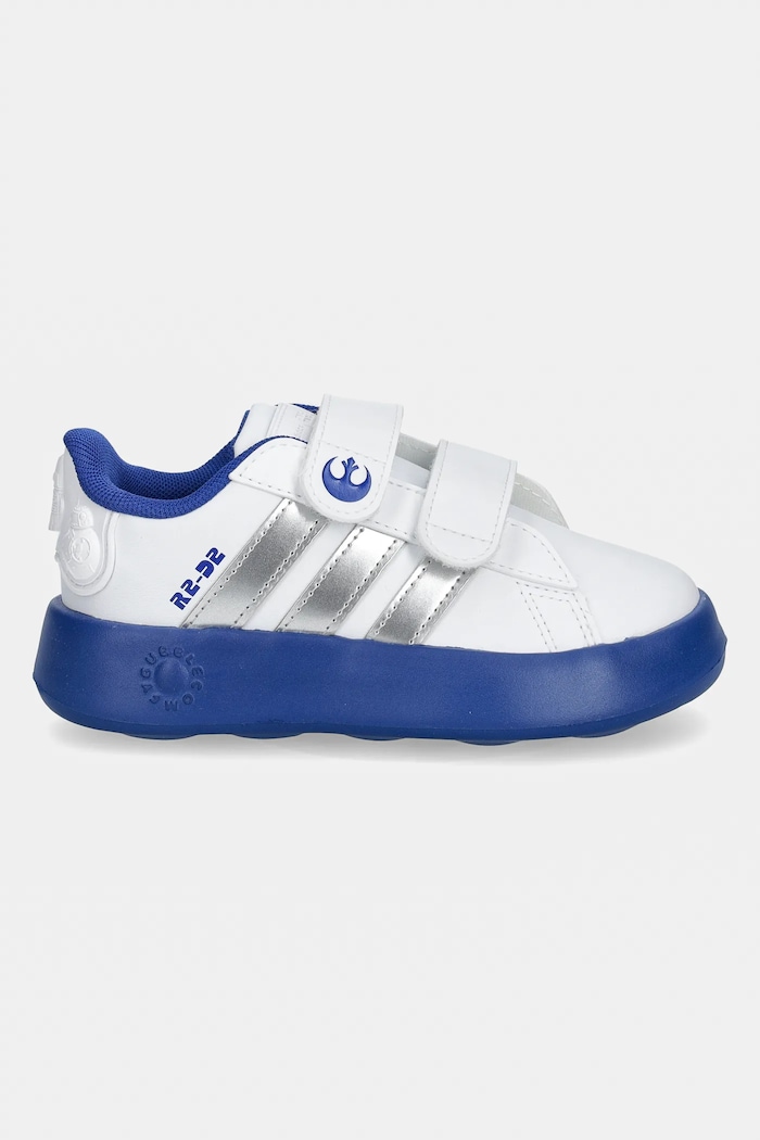 Dječje tenisice adidas DROIDS Grand Court IH1139 plava SS25