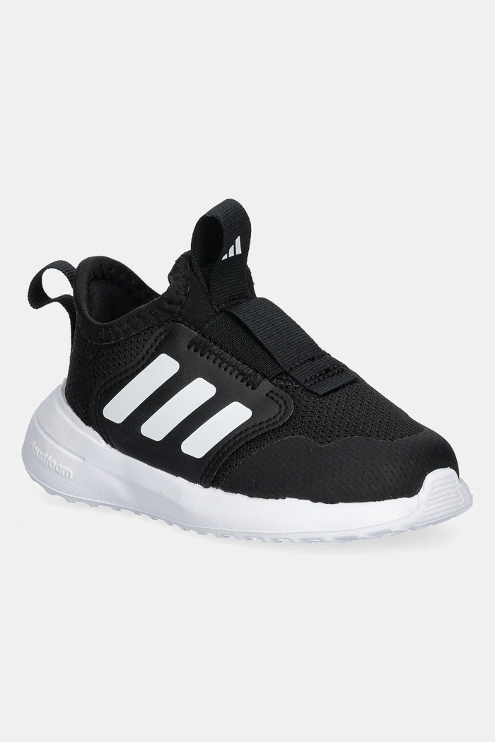 Detské tenisky adidas TENSAUR COMFORT textilný čierna IH1059