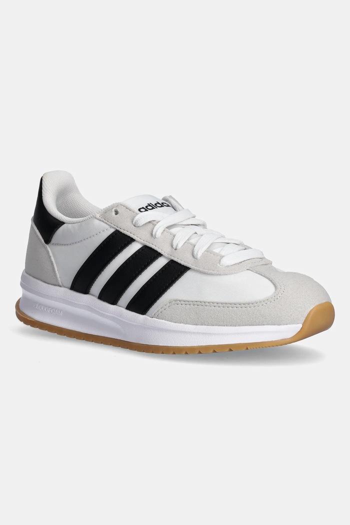 Dětské sneakers boty adidas RUN 70s 2.0 semišová kůže béžová JI2266