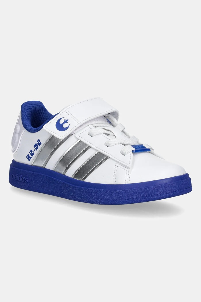 Detské tenisky adidas DROIDS Grand Court 2.0 Rozprávkové postavičky modrá IH1136