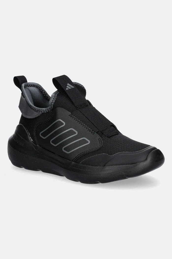 Dětské boty adidas TENSAUR COMFORT AC textilní černá JR2723