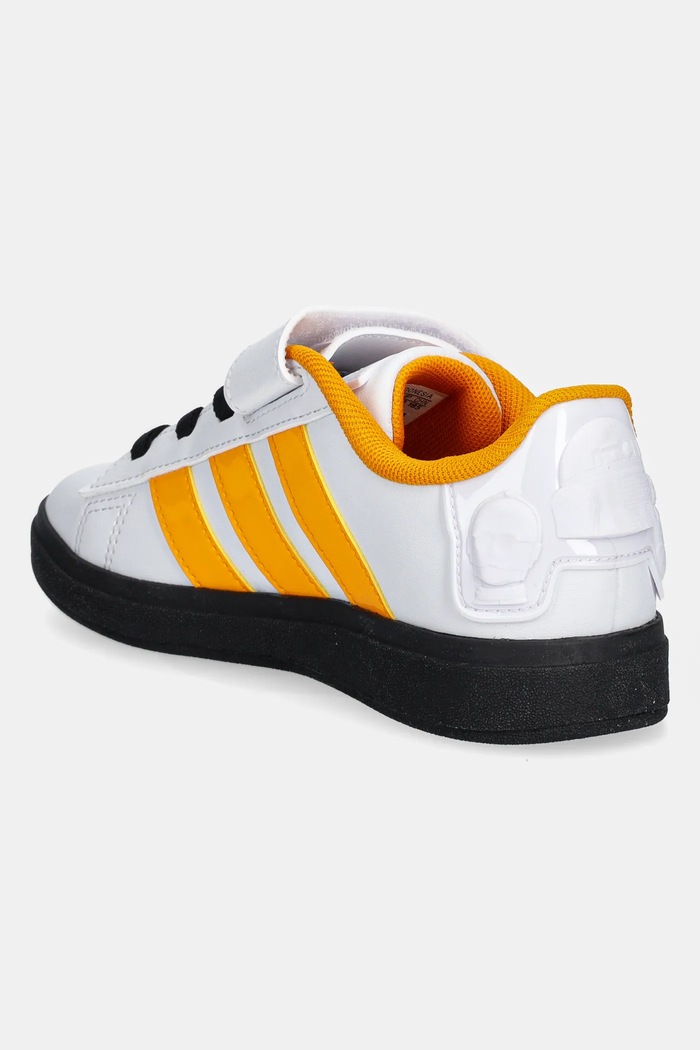 Chlapec Detské tenisky adidas DROIDS Grand Court 2.0 IH1137 biela