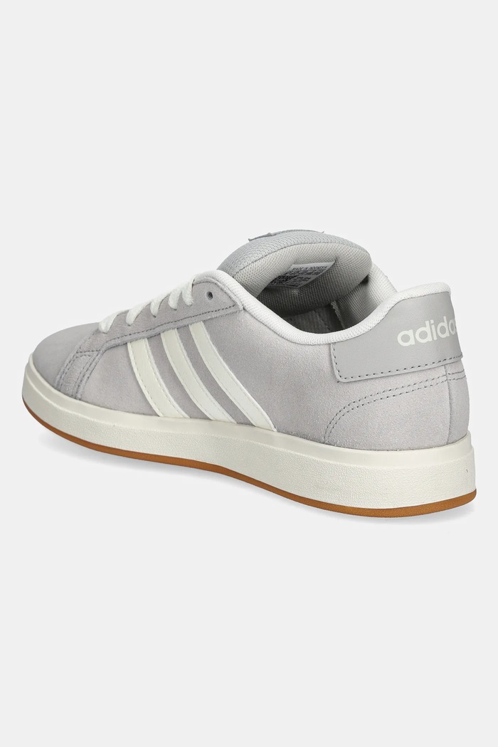 Dječaci Dječje tenisice od brušene kože adidas GRAND COURT 00s JH6179 siva