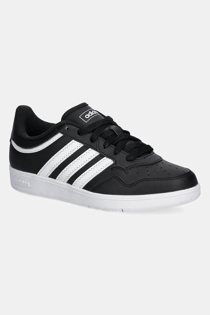 Dětské sneakers boty adidas Originals HOOPS 4.0 nízký černá JI3474