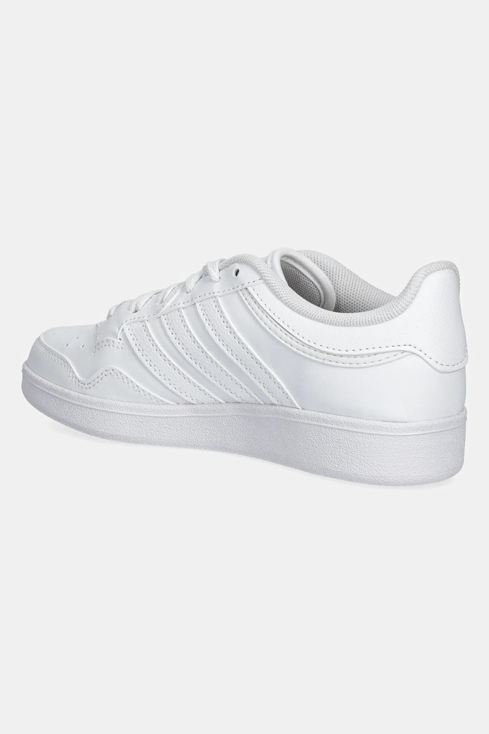 CHLAPEC Dětské sneakers boty adidas Originals HOOPS 4.0 JI3470 bílá