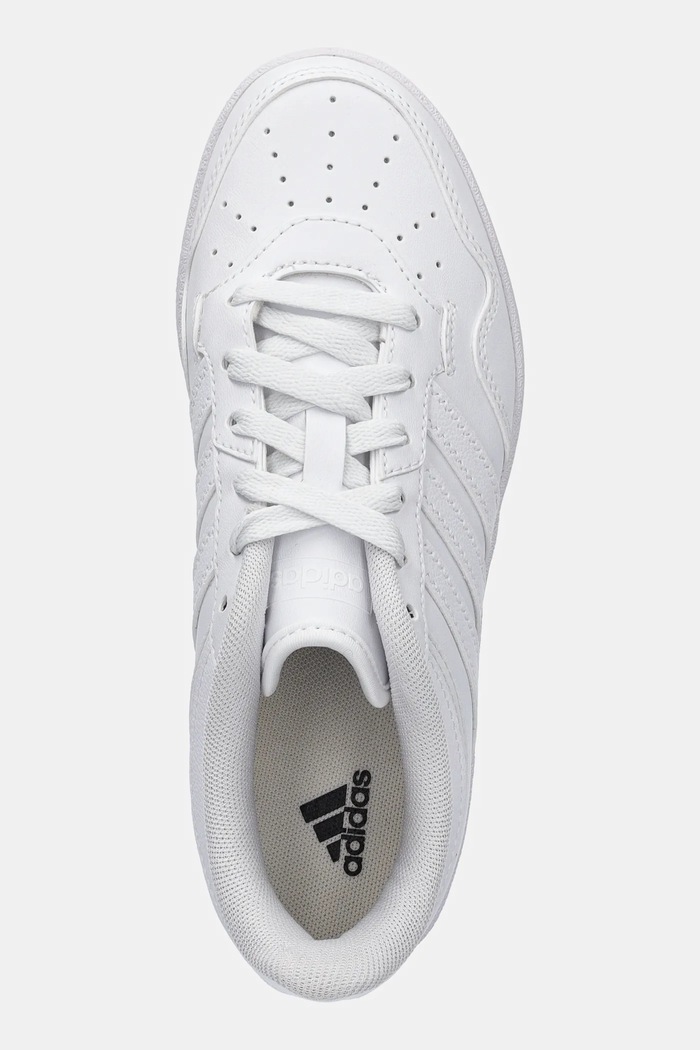 Dětské sneakers boty adidas Originals HOOPS 4.0 bílá JI3470