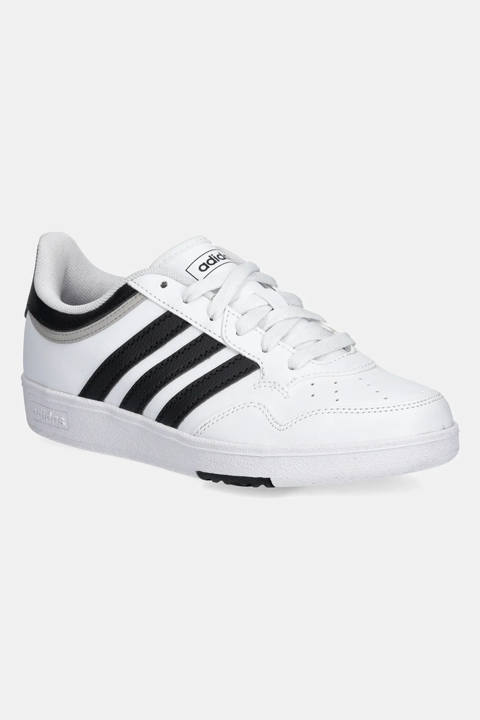 adidas Originals scarpe da ginnastica per bambini HOOPS 4.0 bassa bianco JI3471