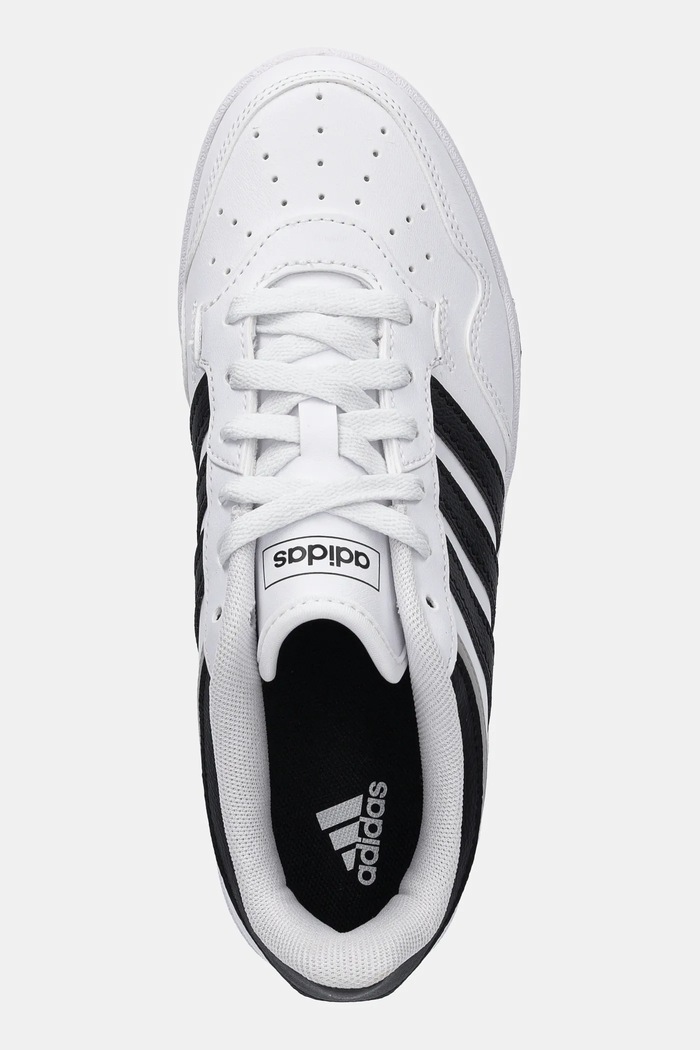 adidas Originals scarpe da ginnastica per bambini HOOPS 4.0 bianco JI3471