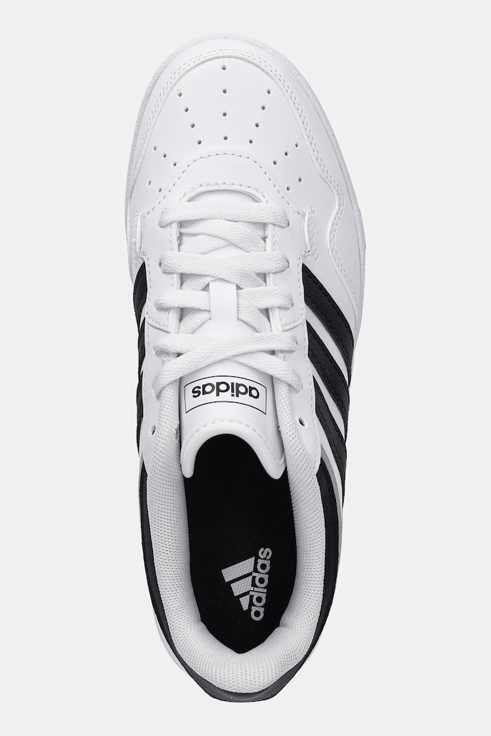 adidas Originals scarpe da ginnastica per bambini HOOPS 4.0 bianco JI3471