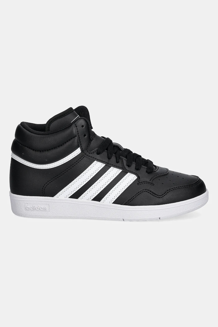 Детские кроссовки adidas Originals HOOPS 4.0 MID JI3477 чёрный SS25