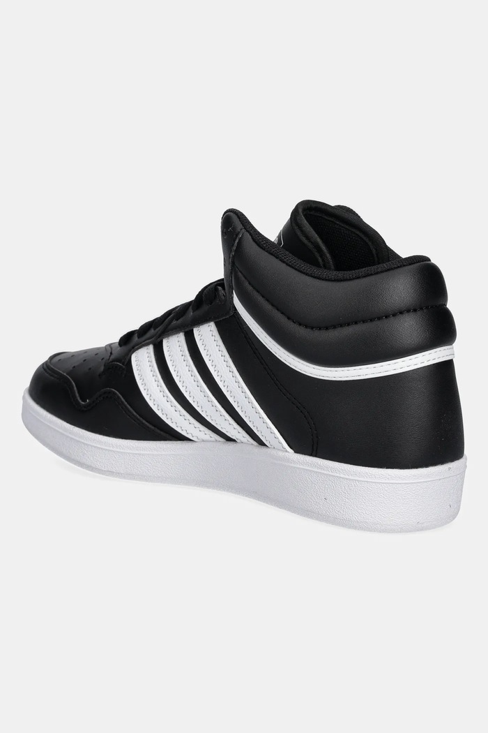 Мальчик Детские кроссовки adidas Originals HOOPS 4.0 MID JI3477 чёрный
